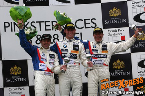 Bas Schothorst wint, Coronel derde